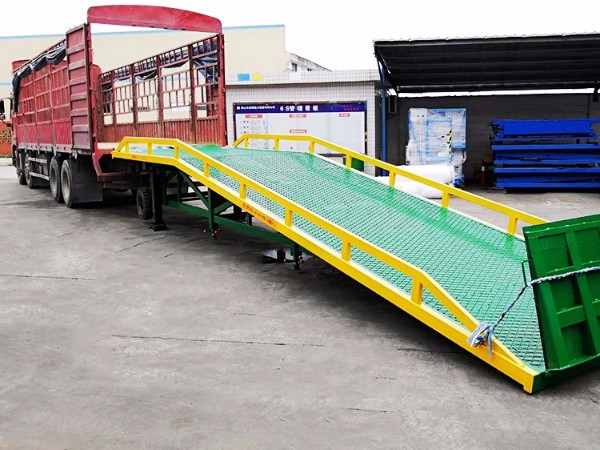 集裝箱可以用移動(dòng)式登車橋裝卸嗎？