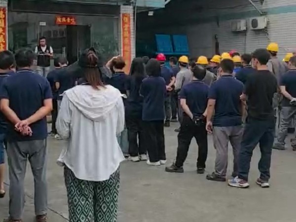 威麟勤力成功舉辦消防演練，筑牢安全“防火墻”